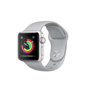New Apple Watch Series 3 38mm Smartwatch GPS Aluminum Case Sport Band Deal In America